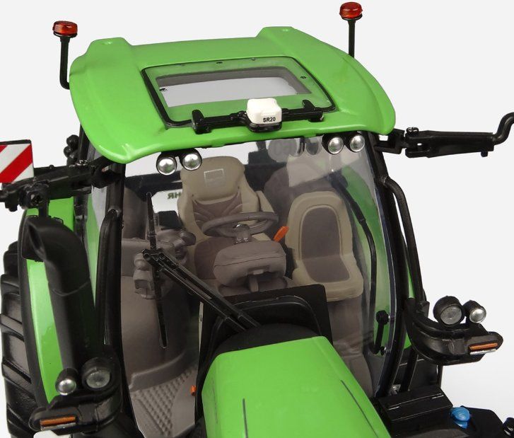 Modellbausätze & Standmodelle: 1:32 Deutz-Fahr 7250 TTV – Neu und originalverpackt aus Affoltern am Albis von Modellshop-8910 2