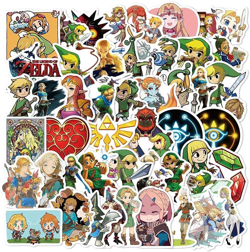 100 Ägypten-Sticker Im Retro-Design – Wasserfestes PVC, Für Laptop, Skateboard & Fahrrad, 5,5-8,5 Cm