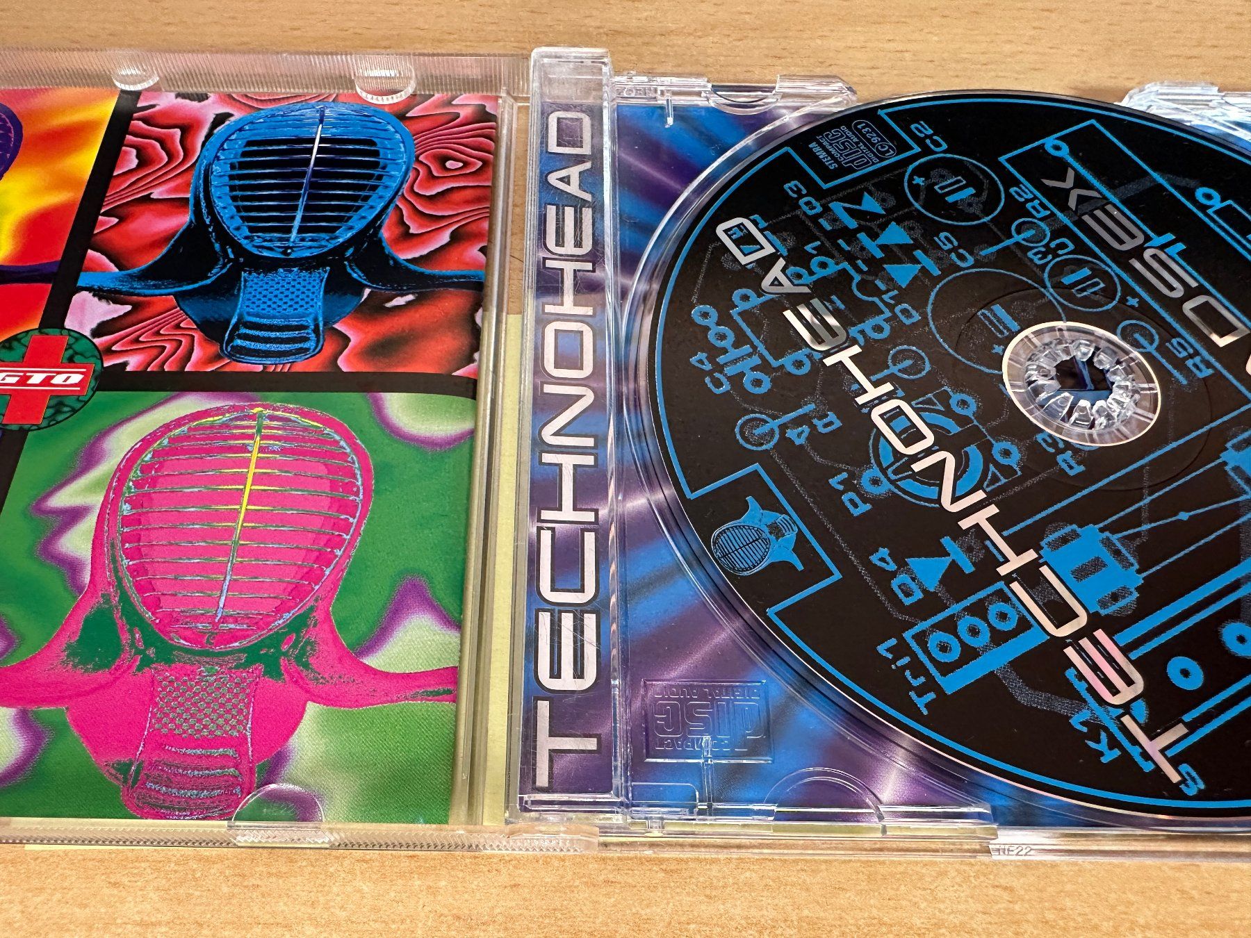 CD: Technohead – Headsex – Usato da Rikon im Tösstal venduto da Alpenmutz 2