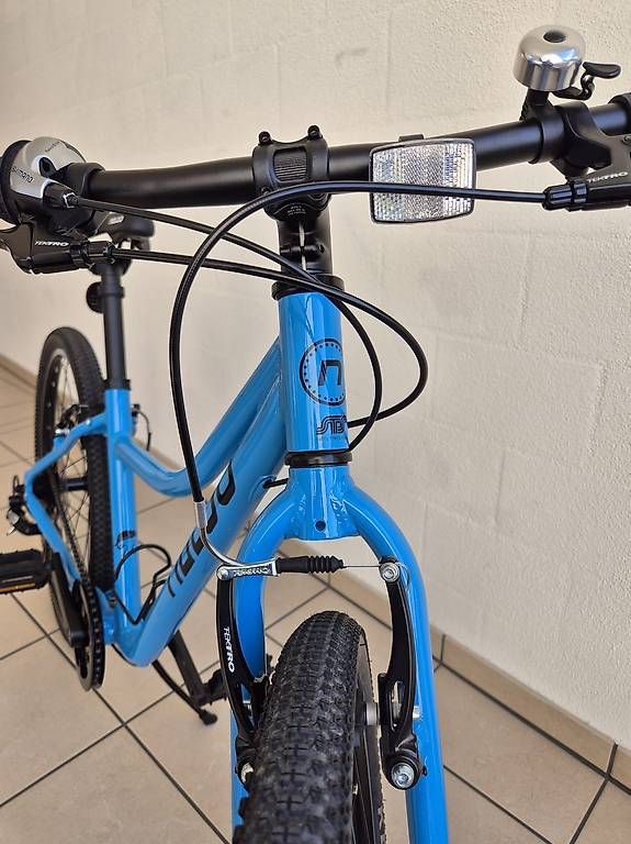 Biciclette: Naloo Chameleon 24 Light Blue – Usato da Pfäffikon SZ venduto da MaHeW