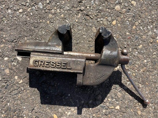 Gressel Tous les outils: Schraubstock Marke Gressel – D'occasion à Hunzenschwil par Gaggofisch 3