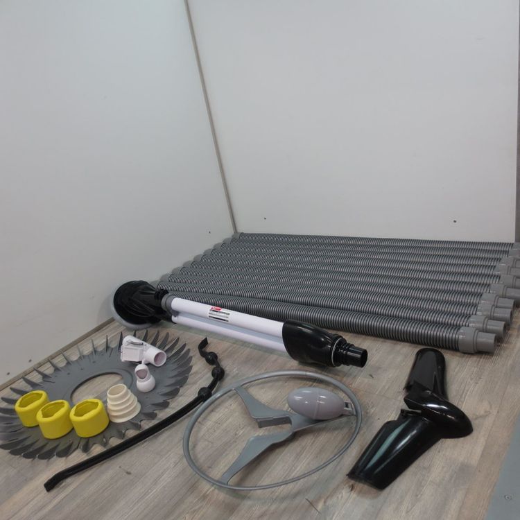 Pool Staubsauger Ohne Strom | Bodensauger Für Tauchbecken & Whirlpools | Mit Gartenschlauch Anschluss