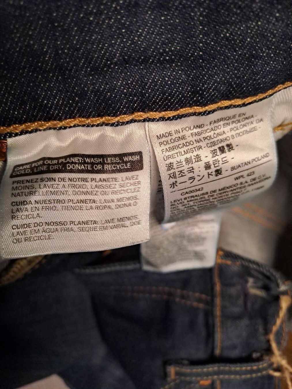 Levi's Jeans: Levi's Jeans 512 Premium W27 L32 – Gebraucht aus Capolago von LA.BOTTEGA 2