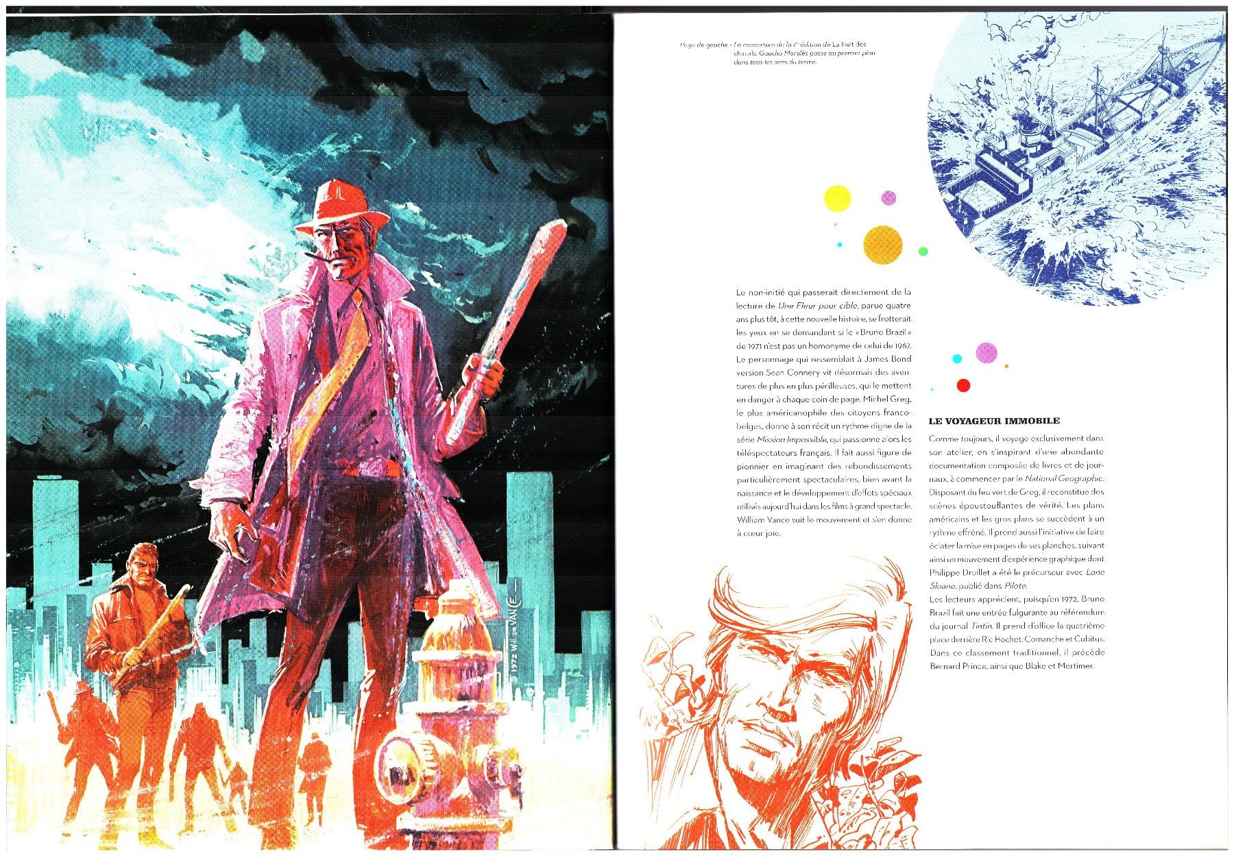 Fumetti: Bruno Brazil, intégrales No 2 et No 3 E.O. – Usato da Carouge GE venduto da serginho22 5