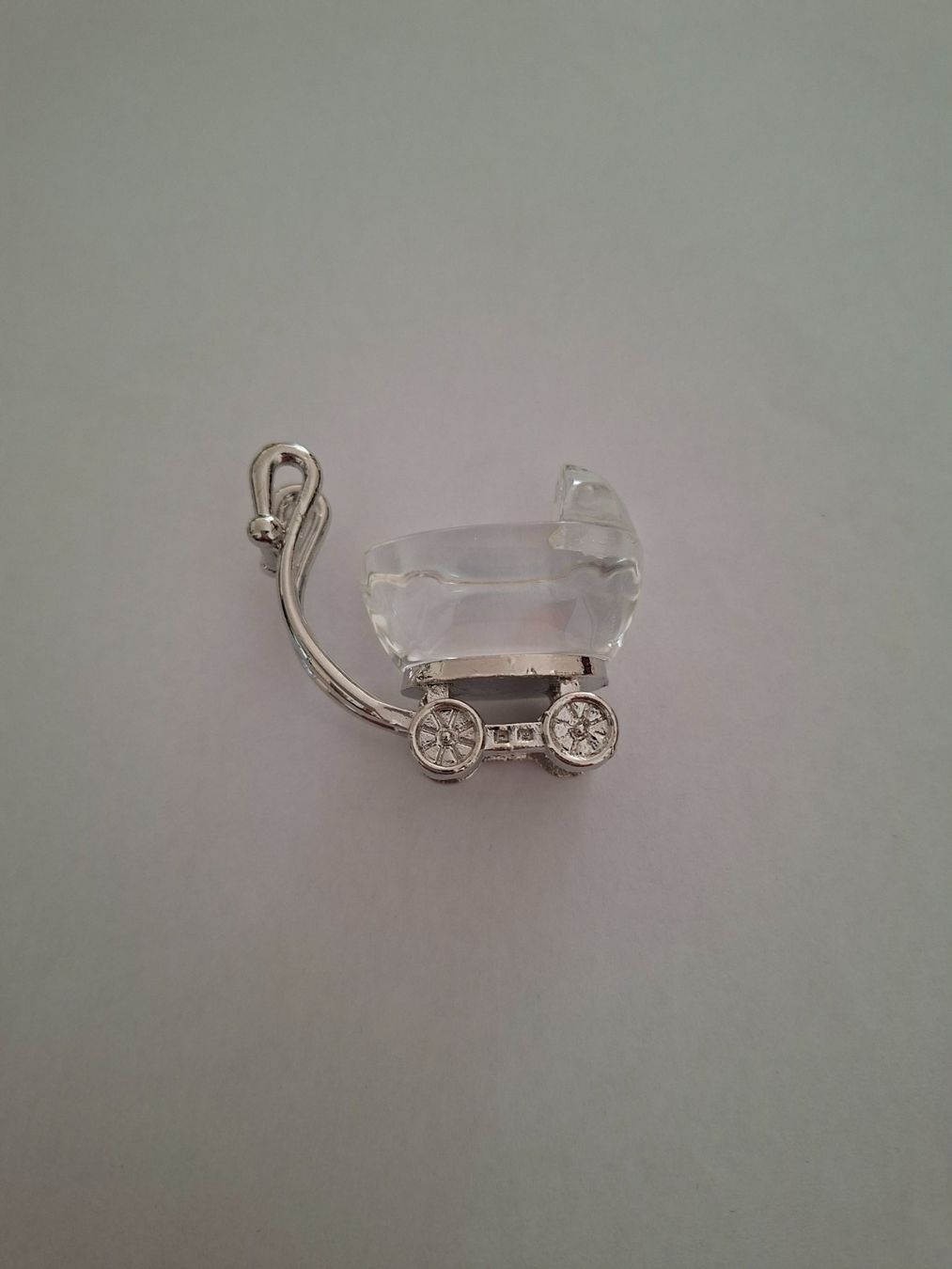Tutte le decorazioni: Glas Kinderwagen – Nuovo e nell'imballaggio originale da Cham venduto da lilikazin 2
