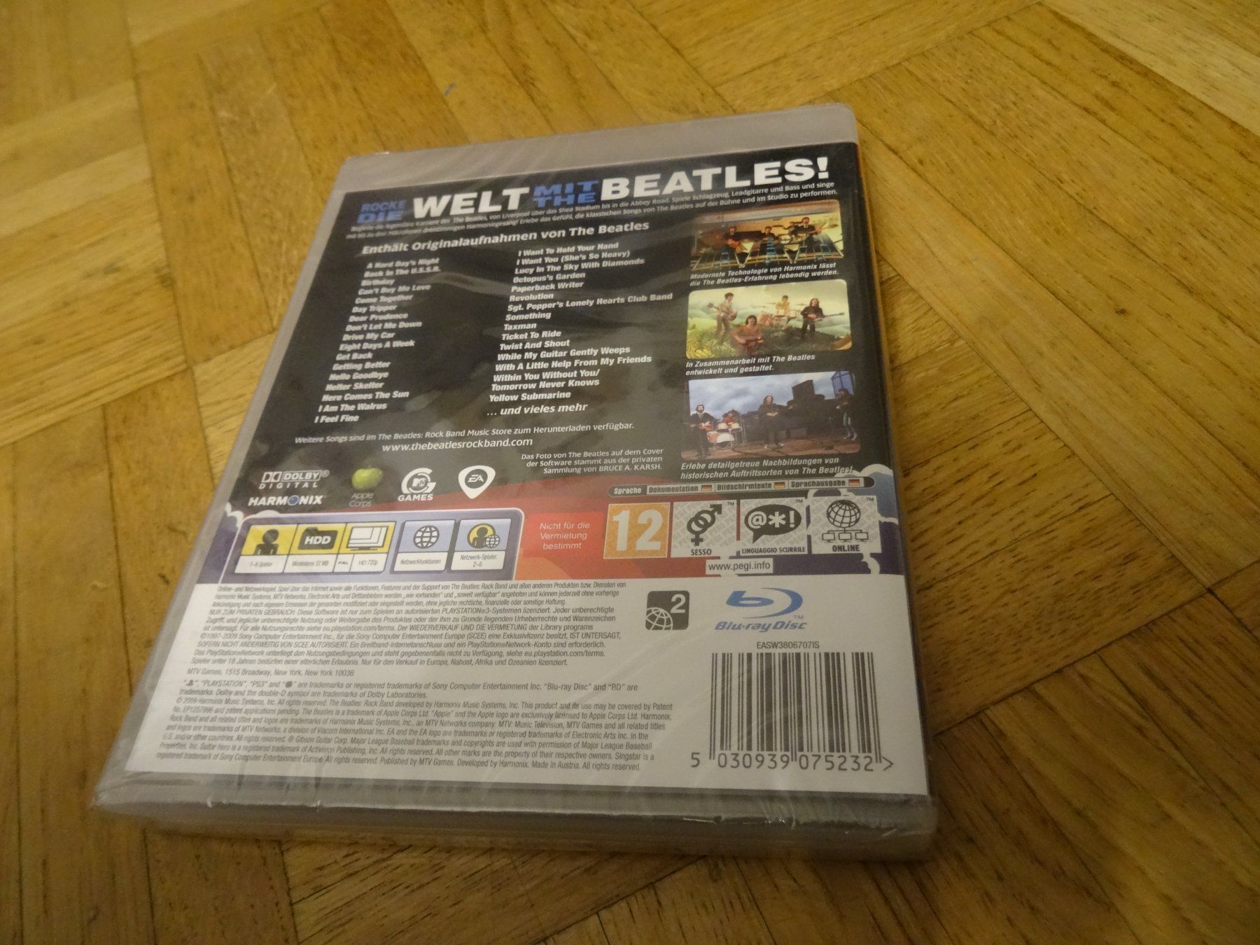 Sony Giochi: The Beatles Rockband PS3 NEU? – Nuovo (secondo la descrizione) da Olten venduto da Disc-Ausverkauf 1