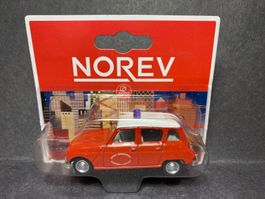 Renault 4L Service Incendie Feuerwehr 1964 - NOREV 1:54 OVP