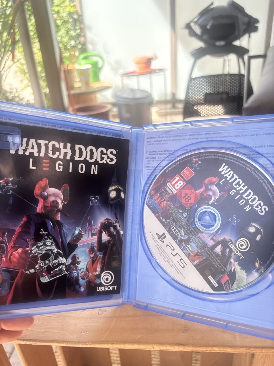 Jeux: Watch Dogs: Legion (PS5) – D'occasion à Rorschach par Mazzriki 2