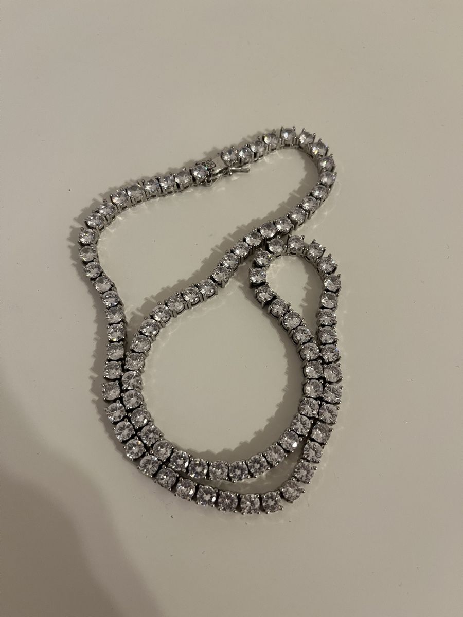 Catenine: Exklusive 5 mm Tennis-Chain – Usato da Ostermundigen venduto da yannip 5