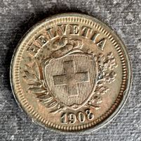 1 Rappen 1908