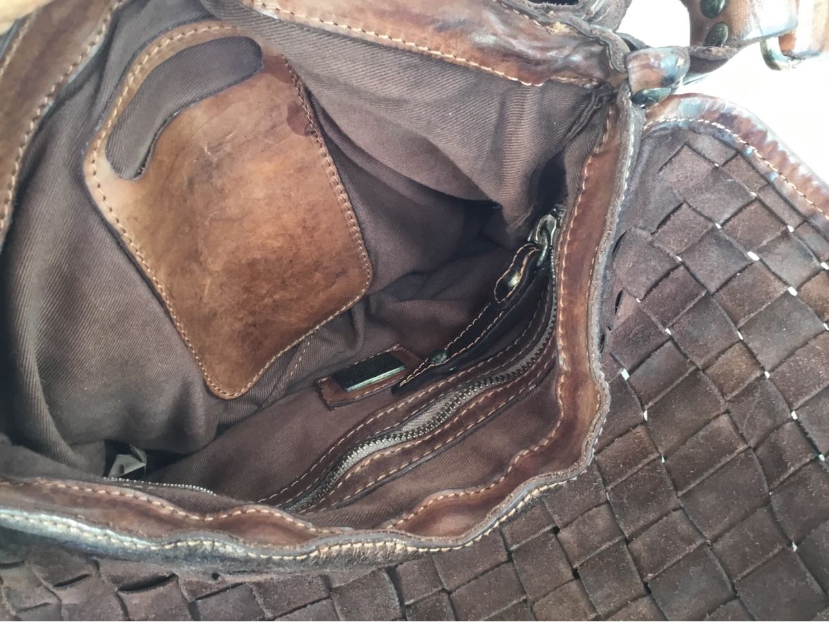 Campomaggi Sacs femmes: Schöne elegante Leder Umhängetasche von Campomaggio – D'occasion à St. Gallen par chamilla 8