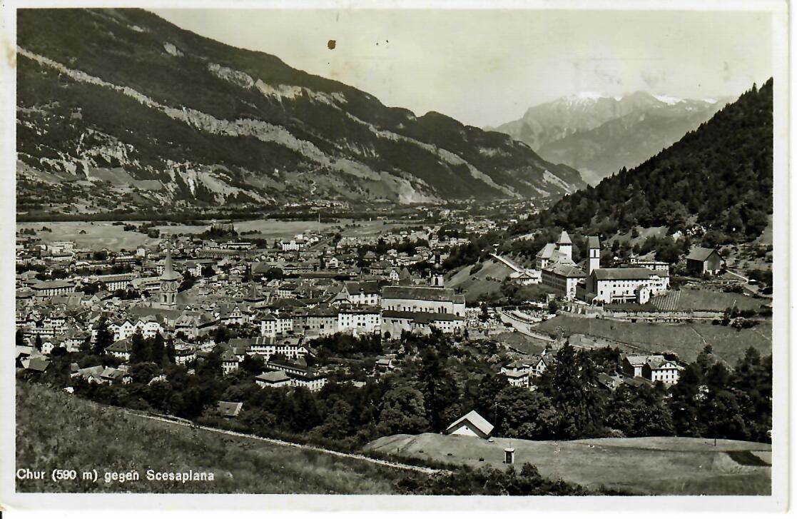Cartoline postali: Chur – Usato da Hochdorf venduto da Ziegel-16