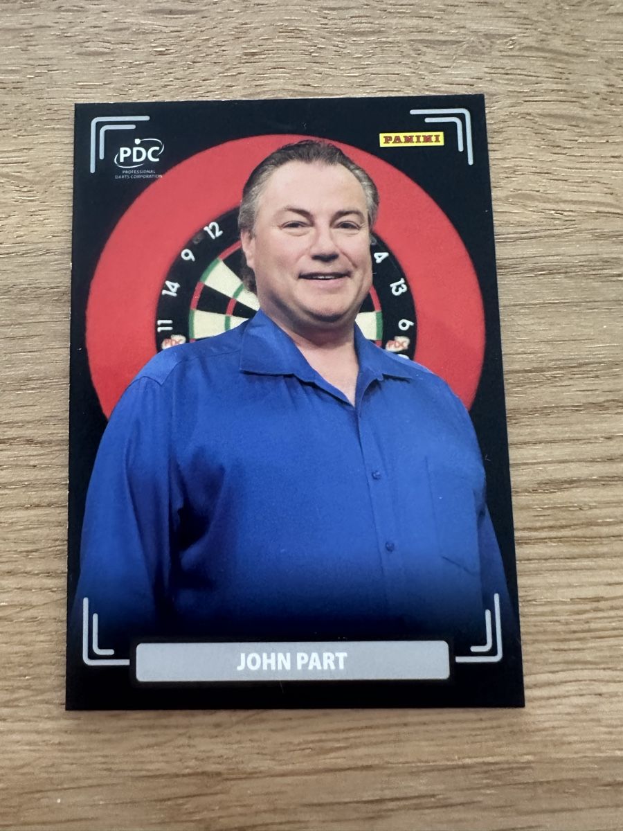 Panini Carte collezionabili: Panini John Part PDC Sammelkarte – Nuovo (secondo la descrizione) da Sempach venduto da soj_rk95