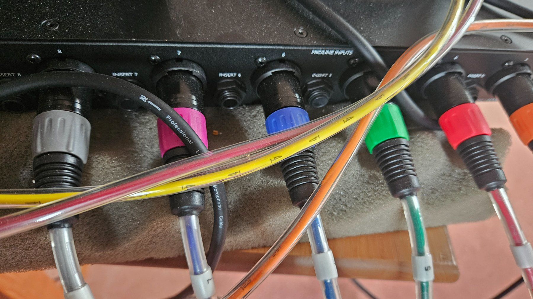 Console di mixaggio: Breakout Box 8x XLR 10 Meter Multicore – Nuovo (secondo la descrizione) da zürich venduto da markusw0102 1