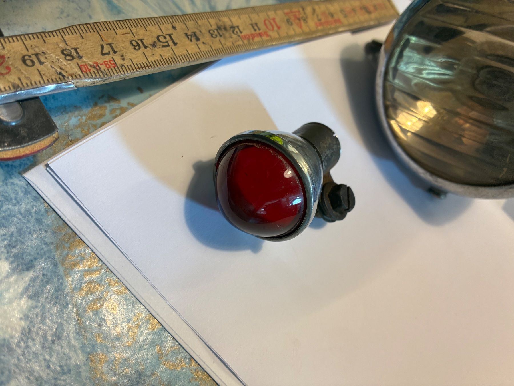 Harley-Davidson Fari: Lampen Revil Swiss Made vintage oldtimer – Usato da Thayngen venduto da stammsani 6