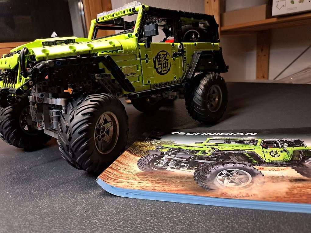 Giocattoli: 1:8 Modellauto Offroad, Rubikon Jeep – Usato da Disentis/Mustér venduto da Tattl1977 1