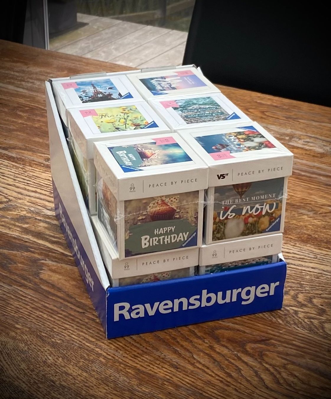 Ravensburger Puzzle: Ravensburger Puzzle Peace by Piece 99 Teile – Nuovo e nell'imballaggio originale da Hedingen venduto da Nalitwin 1