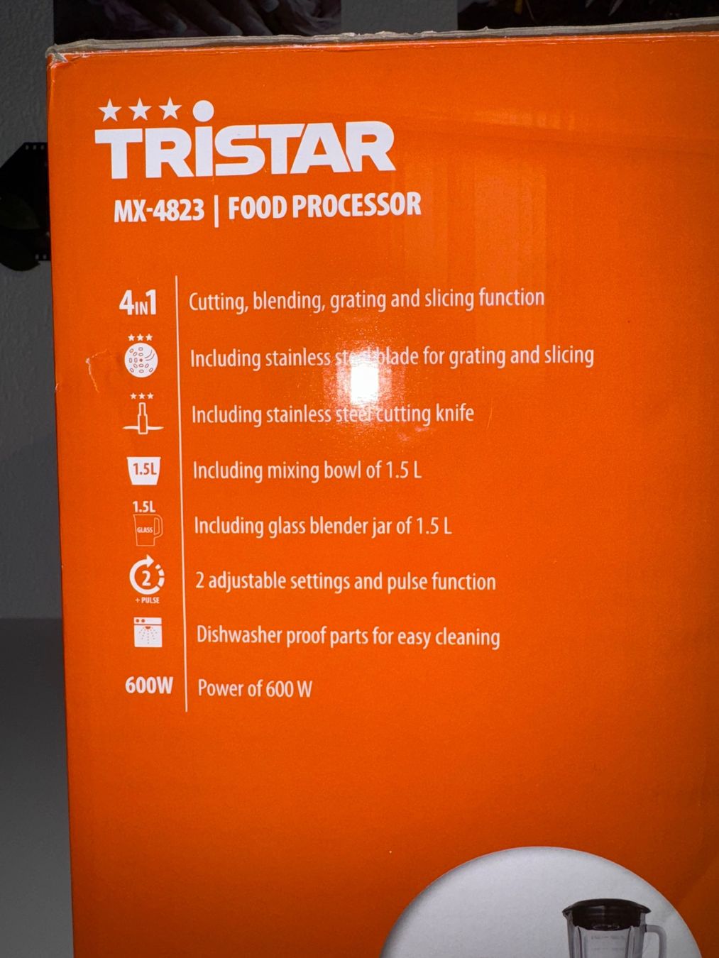 Elettrodomestici da cucina: Tristar MX 4832 Küchenmaschine – Usato da Grosswangen venduto da Second_hand_paradise 1