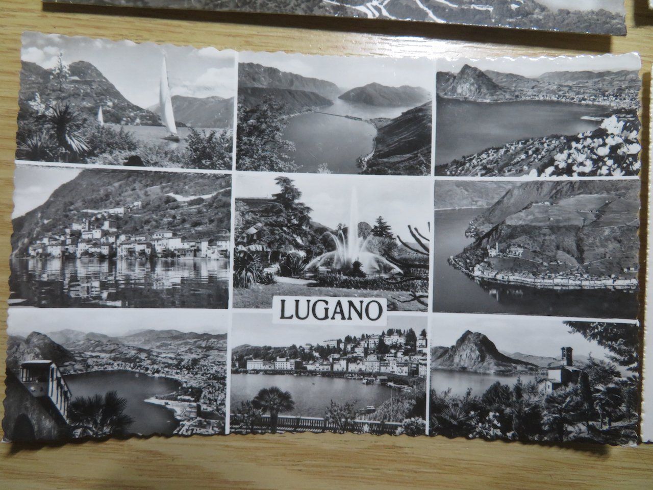 Cartoline postali: Lugano 8 Ansichtskarten 6x gelaufen – Usato da Spreitenbach venduto da heitersberg54 3