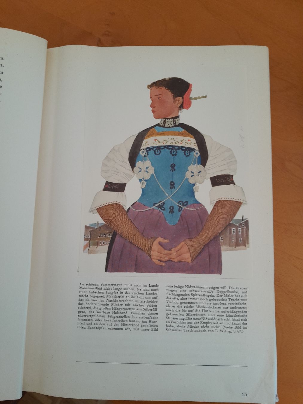 Libri: Buch Schweizer Trachtenbuch – Usato da Oberglatt ZH venduto da juni02 2