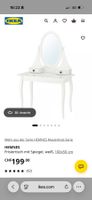 Schmink Tisch von ikea