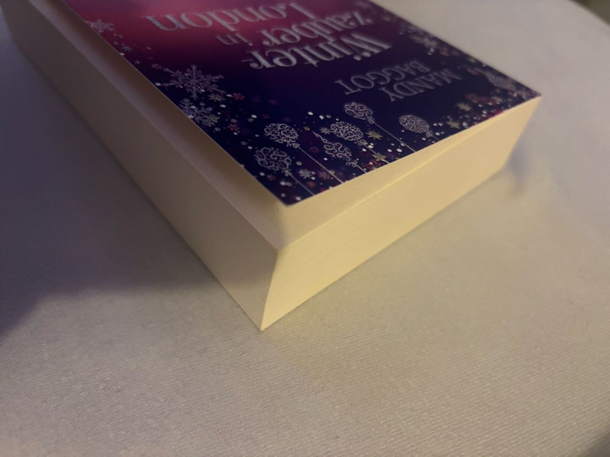 Libri: Winterzauber in London von Mandy Baggot – Nuovo (secondo la descrizione) da Uzwil venduto da soda13 2
