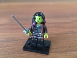 Lego Marvel Minifigur Gamora