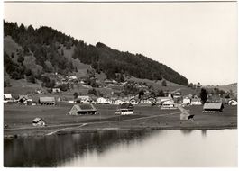 Ansichtskarte  Gross  am Sihlsee