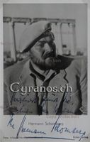 Hermann Schomberg (1907-1975) Schauspieler - Autogramm