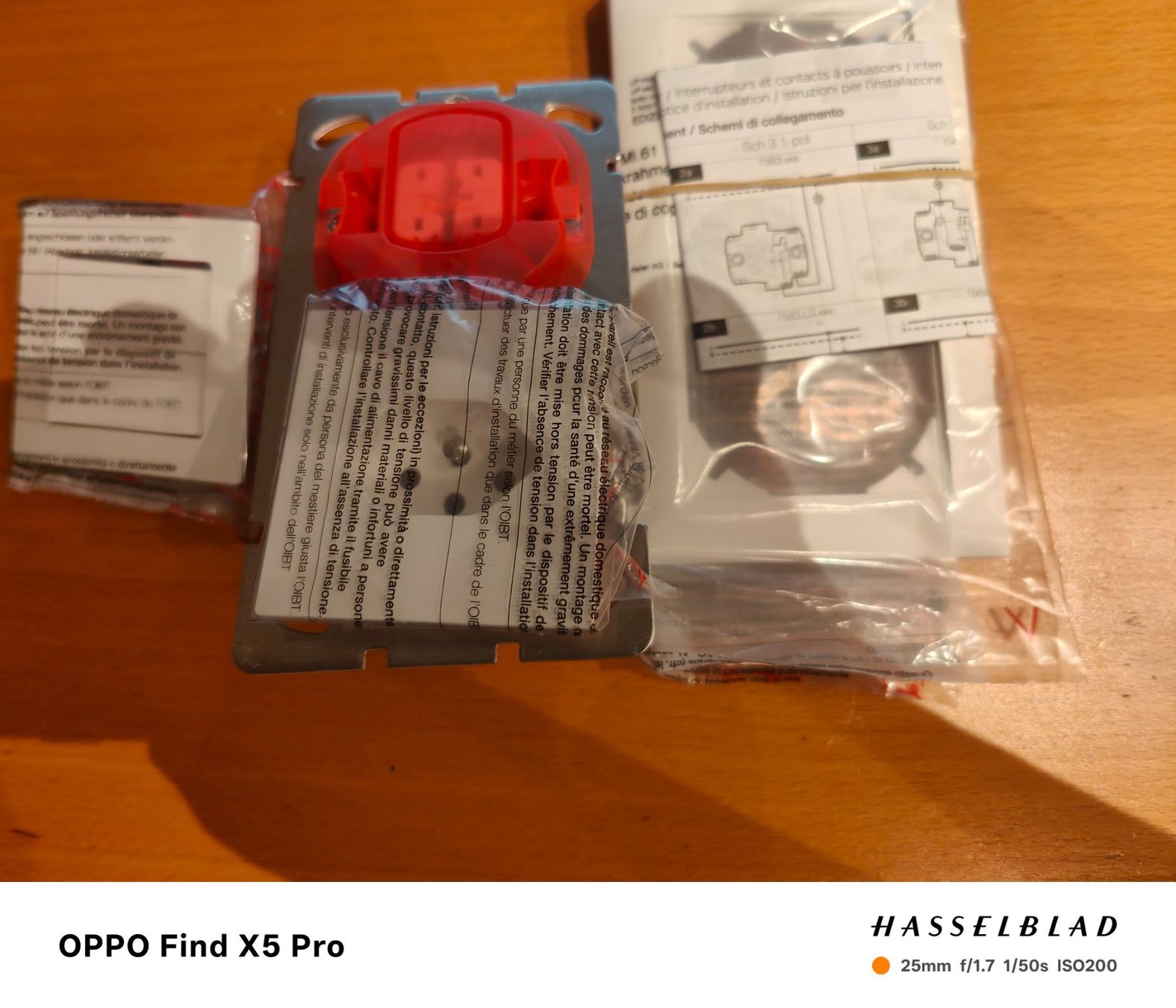 Feller Interruttori: Neu! Steckdose/Schalter Set, Edizio II – Nuovo e nell'imballaggio originale da Basel venduto da M2 2
