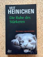 Taschenbuch "Die Ruhe des Stärkeren", Veit Heinichen