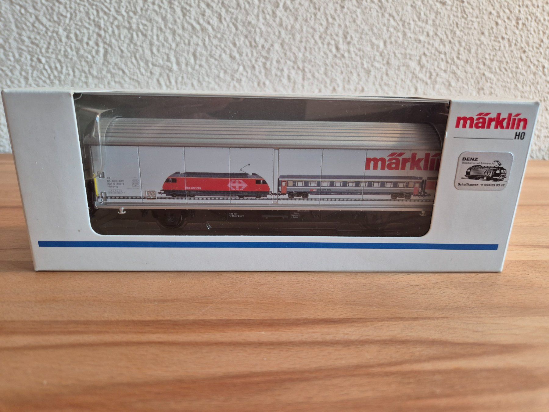 Märklin Modelleisenbahnen: Märklin 4735 - Hbis Werbung Märklin – Neu (gemäss Beschreibung) aus Rafz von zfar08