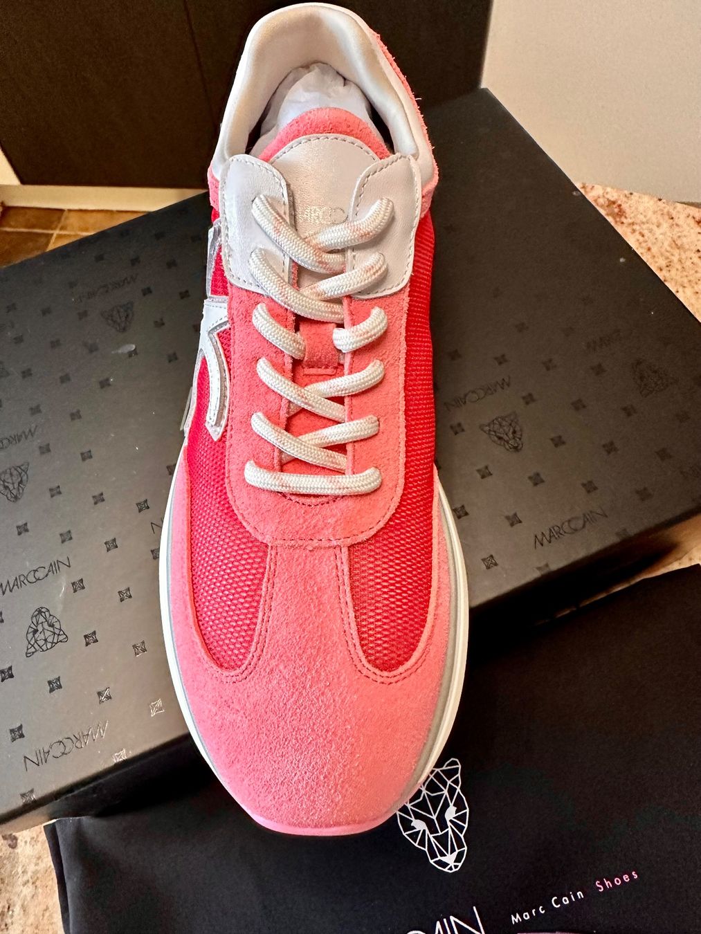 Marc Cain Scarpe da donna: MARC CAIN Sneakers / EU38 – Nuovo e nell'imballaggio originale da Spreitenbach venduto da Jessy8 1