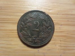 2 Rp. 1899 uralt