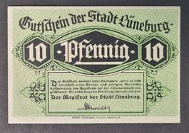 10 PFENNIG / LÜNEBURG ND (BANKFRISCH)