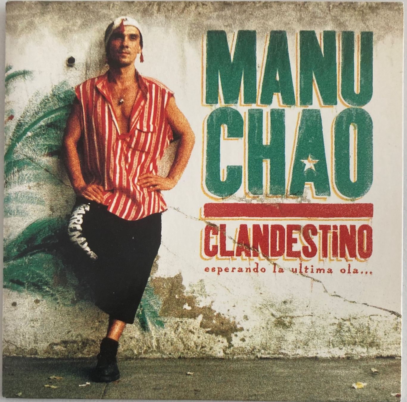 CD: MANU CHAO - CLANDESTINO – Usato da Poliez-Pittet venduto da Newtown-Records 2