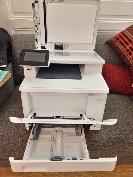HP Color Laserjet Pro MFP M479dw printer | Kaufen auf Ricardo