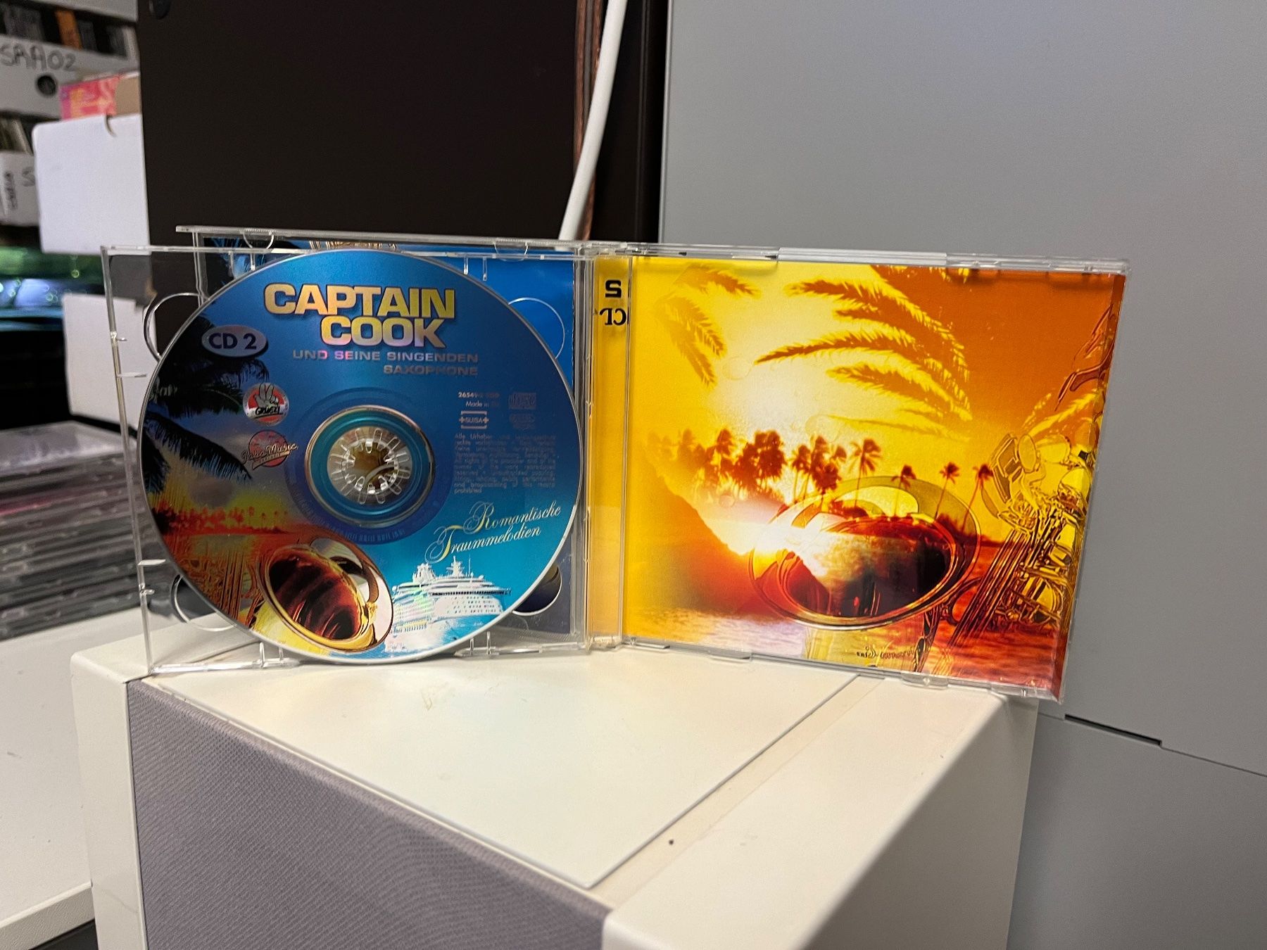 CD: Captain Cook - Romantische Traummelodien - HA11G – Usato da Küsnacht ZH venduto da swisssales.net 3