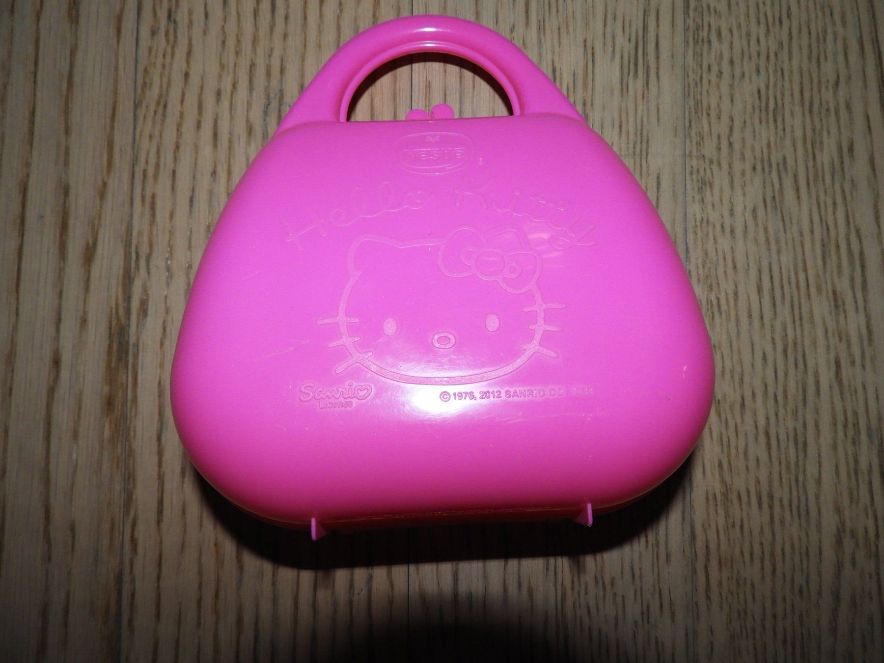 Hello Kitty Borse & Zaini: Pinke Hello Kitty Handtasche/Schatulle – Usato da Hergiswil NW venduto da Noema2006