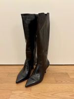 Pomme d'Or - Stiefel 'Glove' in Schwarz, Grösse 40 - NEU