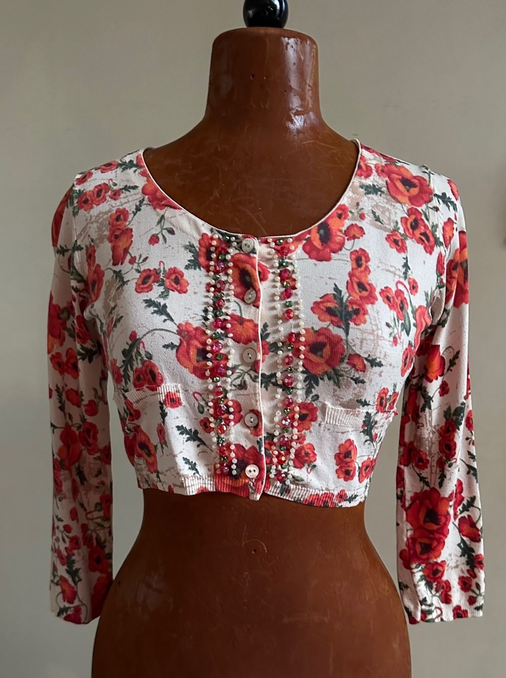 Boleros: Twinset von Simona Barbieri Bolero S – Gebraucht aus Ipsach von Lary_Sommer