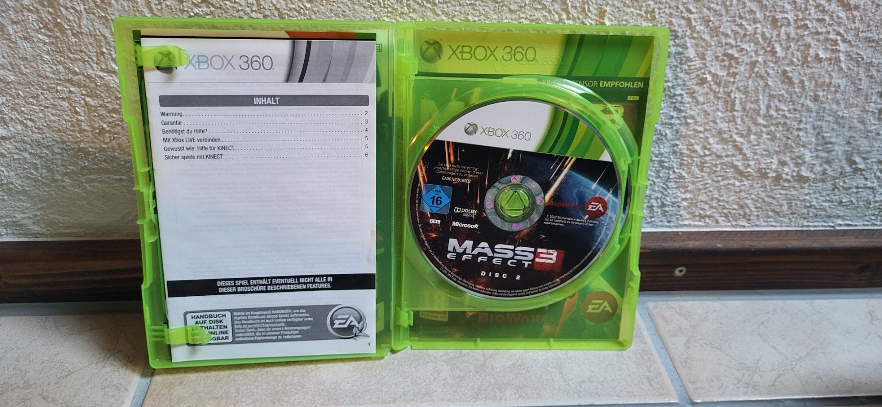 Microsoft Giochi: Xbox 360 Spiel - Mass Effect 3 – Usato da Münsingen venduto da Heroism2010 2