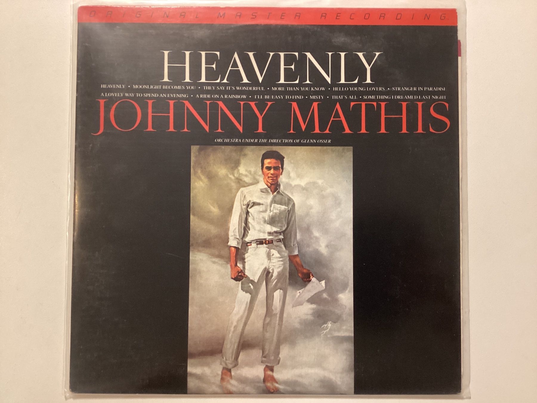 Dischi in vinile: Johnny Mathis LP - Heavenly – Usato da Gutenswil venduto da Hamzian