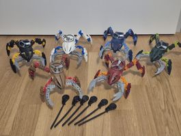 Set LEGO Bionicle Visorak 6x, 100% komplett