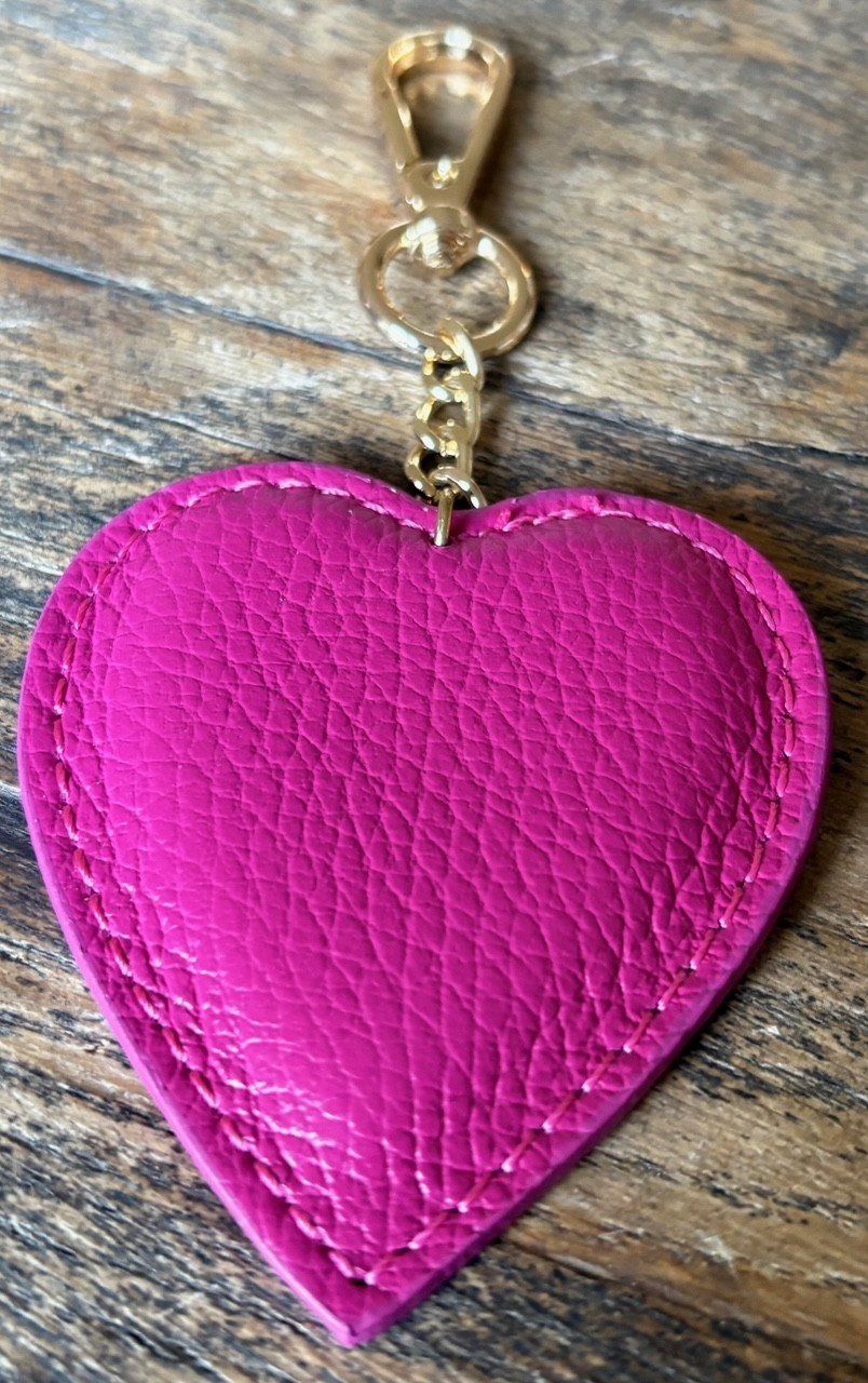 Portachiavi: CHARM-BAG EN CUIR – Nuovo e nell'imballaggio originale da Locarno venduto da NicoNion