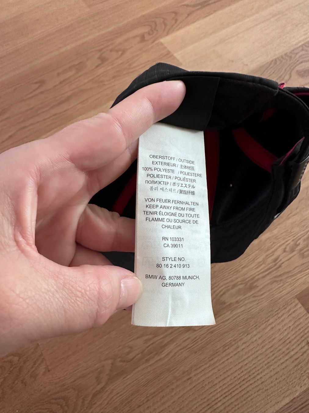 Altro in  Abbigliamento & Accessori: BMW M Motorsport Cape – Nuovo (secondo la descrizione) da Gossau (ZH) venduto da DSCapeta 4