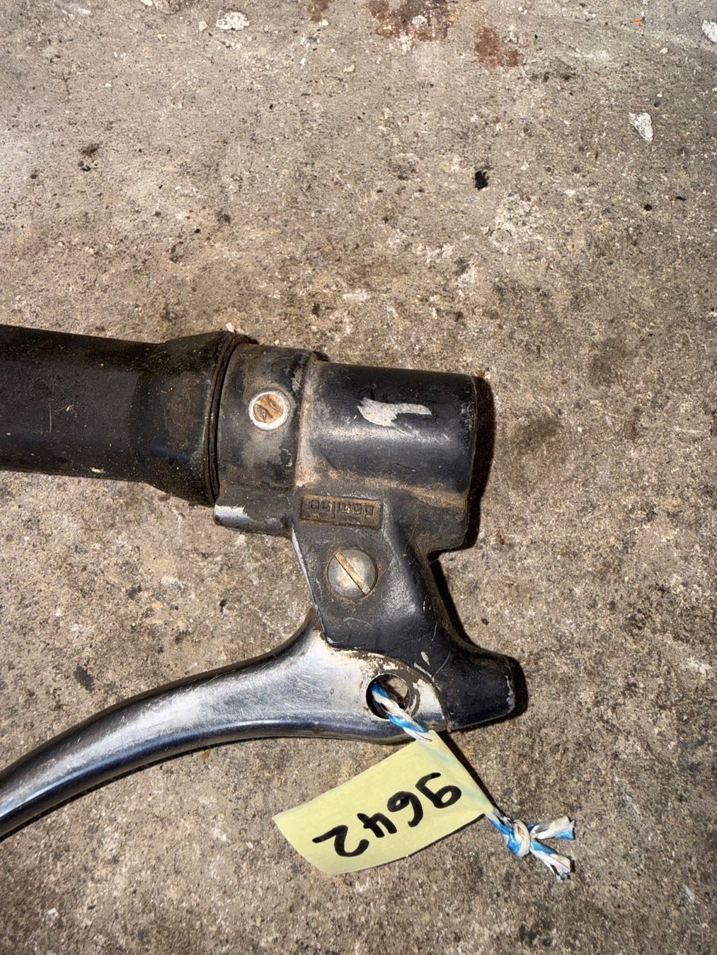 Puch Mofa-Ersatzteile: Domino Mofa Gasgriff – Gebraucht aus Fahrni b. Thun von berger_tuning34 1