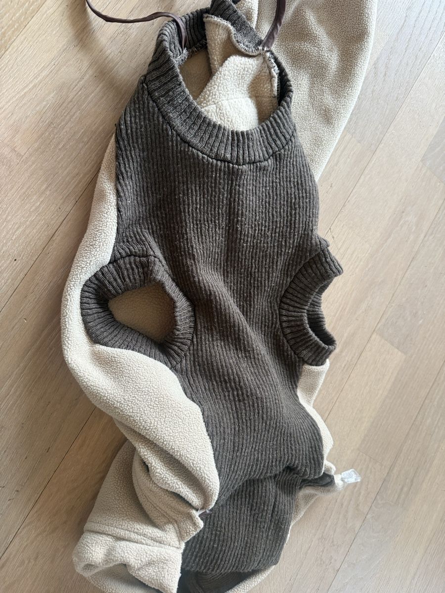 Abbigliamento: Winterlicher Hundemantel mit Kapuze, 65cm – Usato da Winkel venduto da zucchetti 1