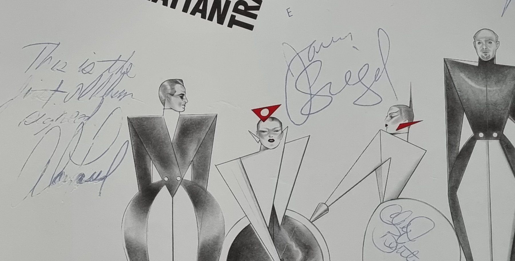Vinyles: LP Manhattan Transfer / Extremisions / SIGNIERT – D'occasion à Oetwil am See par fineli2 1