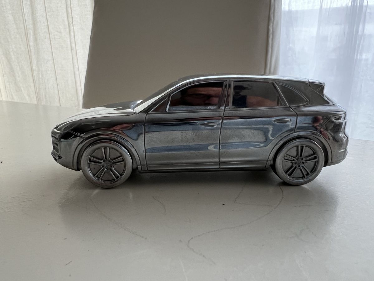 Porsche Modellautos: Porsche Cayenne Turbo E3 Modell – Gebraucht aus Riehen von Lupo1277